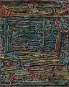 Exotic Garden, 1926. Creator: Klee, Paul (1879-1940)