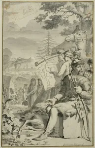 Exotic scene. Creator: Gerard van Houten