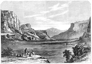 Camping Prints: The Expedition to Abyssinia: Goon-Goona