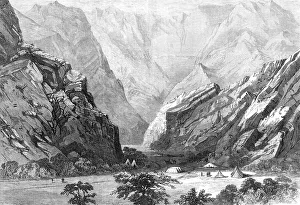 Jackson M Prints: The Expedition to Abyssinia: the Mayen Wells