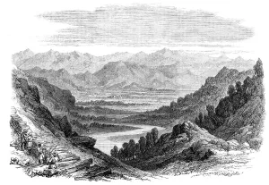 Defensive Prints: Expedition against the hill tribes on the Punjaub Frontier, 1864. Creator: Unknown