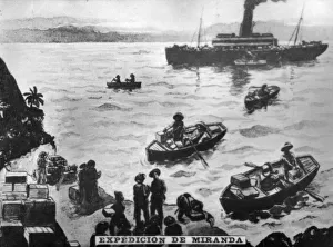 Expedition of Miranda, (1897), 1920s