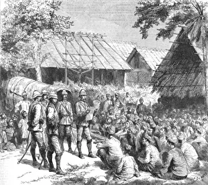 Villager Gallery: The Expedition to Upper Burma, 1886. Creator: Unknown