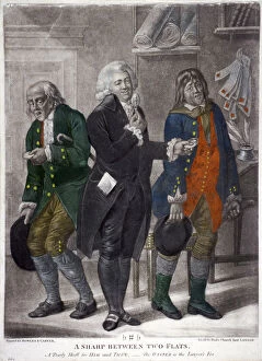 Sharp Gallery: The expense of lawyers, 1770