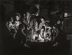 An Experiment on a Bird in the Air Pump (After Joseph Wright of Derby), 1769
