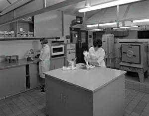 Experimental catering kitchen, Batchelors Foods, Sheffield, South Yorkshire, 1966