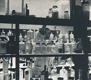 Heavy Industry Prints: Experimental laboratory: aircraft factory, 1941. Artist: Cecil Beaton