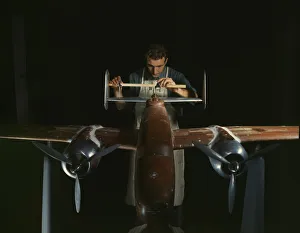 Test Prints: An experimental scale model of the B-25