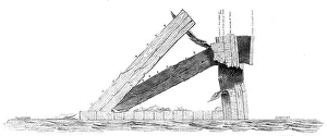 Shells Prints: Experiments with the Armstrong 600-pounder against the Warrior floating target