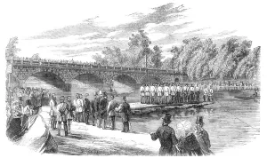 Serpentine Prints: Experiments with Captain Fowke's pontoon bridge on the Serpentine
