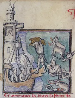 The exploits of Jason and the Argonauts, c1400-c1415. Creator: Unknown