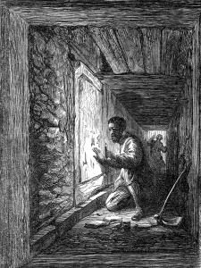 Pickaxe Prints: The Explorations at Jerusalem: gallery at the south-east corner of Haram Wall