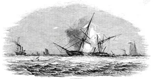Brighton East Sussex England Gallery: The Explosion, 1844. Creator: Unknown