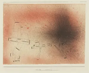Explosion, 1927. Creator: Klee, Paul (1879-1940)
