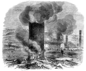 Industrial Accident Prints: The explosion on Wednesday week at Edmund's Main Colliery