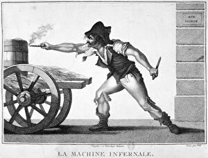 The Explosive Device, 24 December, 1800, 19th century