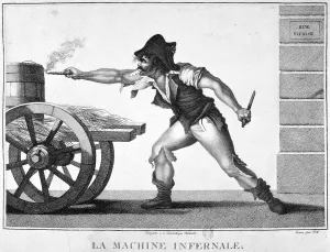 Fuse Prints: The Explosive Device, 24 December, 1800, 19th century