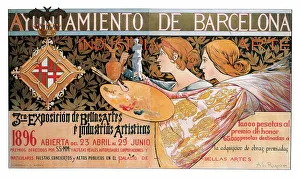 Riquer Inglada Prints: Exposicion de Bellas Artes e Industrias Artisticas