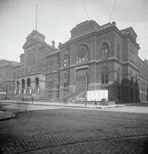 Exposition Building, St. Louis, Mo. between 1884 and 1906. Creator: Unknown