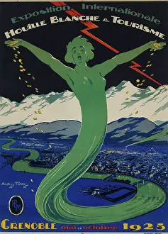 Electricity Prints: Exposition internationale de la houille blanche et du tourisme