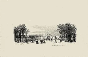 Landscapehistory Prints: Exposition nationale de l'industrie de 1844