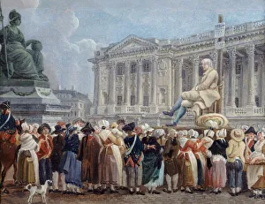 Demachy Prints: Exposition de Pierre Nicolas Perrin sur la place de la Revolution