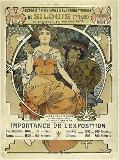 Mucha Prints: Exposition universelle et internationale de St
