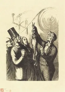Hatmaker Prints: Exposition universelle: La Fabricant de chapeaux de feutre, 1867. Creator: Charles Maurand
