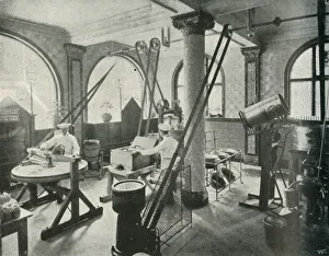 Clean Prints: The Express Dairy Companys Hygenic Dairy at Hampstead, 1902. Creator: Unknown
