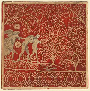 Expulsion Prints: The Expulsion from Eden, 1780s?. Creator: Unknown