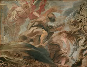 Holy Cross Collection: The Expulsion from the Garden of Eden. Artist: Rubens, Pieter Paul (1577-1640)