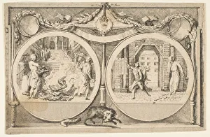 The Expulsion of the Jesuits, 1761. Creator: Gabriel de Saint-Aubin