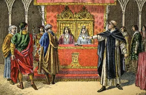 Castile Prints: Expulsion of the Jews from the kingdoms of Castile and Aragon by Elizabeth I (edict of March 31)
