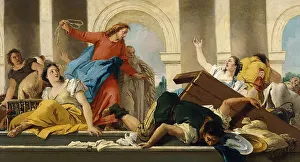 1750s Prints: The Expulsion of the Money-changers from the Temple