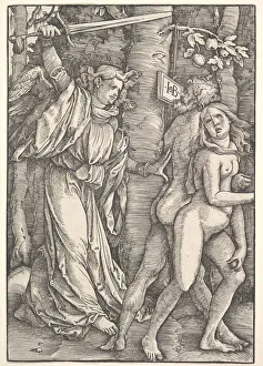 Avenging Gallery: Expulsion from Paradise, 1514. Creator: Hans Baldung