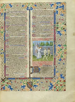 Expulsion Prints: The Expulsion from Paradise; Cite de Dieu