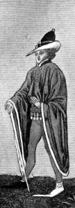 Peaked Cap Prints: An exquisite, 15th century, (1910)