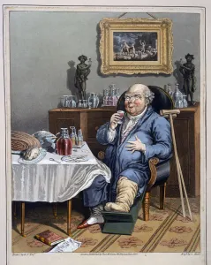 Disease Prints: An Exquisite Taste, with an Enlarged Understanding, 1827. Artist: G Hunt