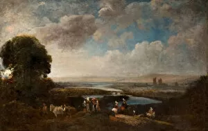 Extensive Landscape, 1800-50. Creator: Peter de Wint