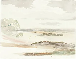 Varley Cornelius Prints: An Extensive View in Shropshire, 1803. Creator: Cornelius Varley