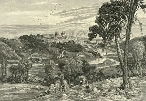 Our Own Country Collection: Exter, from Exwick Fields, 1898. Creator: Unknown