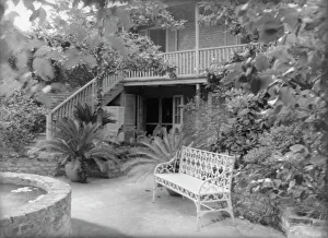 Exterior, 625 Bourbon St. New Orleans, Louisiana, ca. 1949, c1949. Creator: Frances Benjamin Johnston