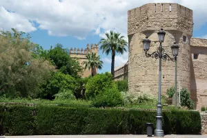 Street Lighting Prints: Exterior of The Alcázar (de los Reyes Cristianos or Christian Kings)