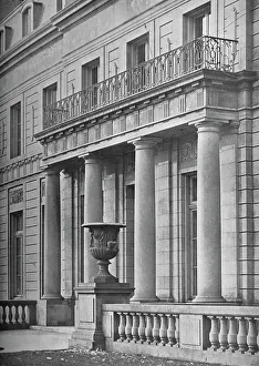 Commercial Building Prints: Exterior detail, Illinois Life Insurance Company Building, Chicago, Illinois, 1923