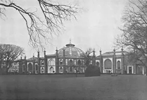 Brighton Dome Gallery: Exterior of the Dome As It Is To-Day, 1939