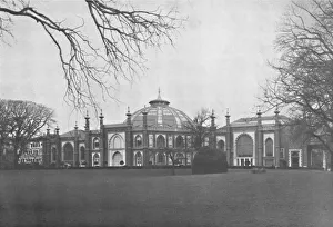 Indo Saracenic Prints: Exterior of the Dome As It Is To-Day, 1939