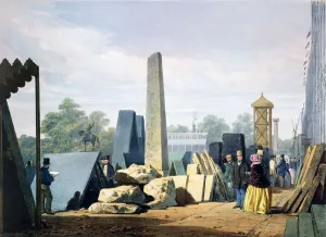 The exterior, Great Exhibition, Hyde Park, London, 1851 (1854)