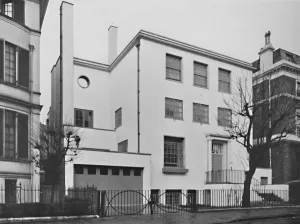 Garage Door Prints: Exterior - House for Denys Lowson, Esq. Upper Phillimore Gardens, London, 1939