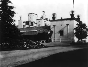 Mrs Phoebe Apperson Hearst Prints: Exterior side, Mrs. Phoebe Apperson Hearst's home