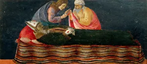 Sandro 1445 1510 Gallery: The Extraction of the Heart of Saint Ignatius (predella panel of the St Barnabas Altarpiece)
